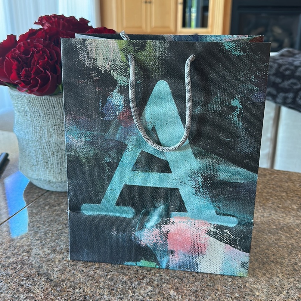 Anthropologie Shopping Bag